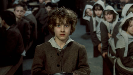 Scott Funnell as the young Oliver Twist in the 1985 BBC adaptation