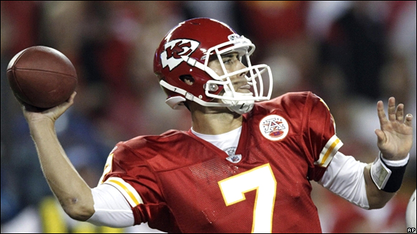 Matt Cassel is working with an improved offence this season