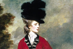 Image: Lady Worsley painted by Sir Joshua Reynolds (1778)