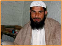 مسجد البلال کے امام حافظ راضی محمد 