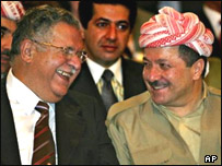 رهبران کرد