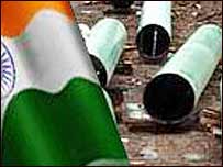 گیس پائپ لائن