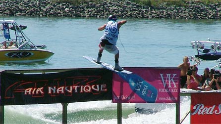 Wakeboarding at Abersoch