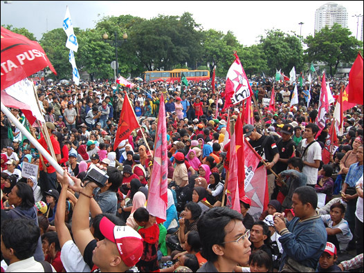 Hari Anti Korupsi Dunia di Jakarta