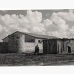 My home in the fort, Berka 1944. I had a place in the top half of the round part.