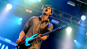 Everything Everything at Readuing Festival 2011