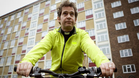 Tom Hollander as Rev Adam Smallbone