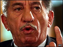 Kıbrıs Cumhurbaşkanı Tasos Papadopulos