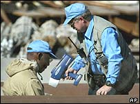 BM silah denetçileri