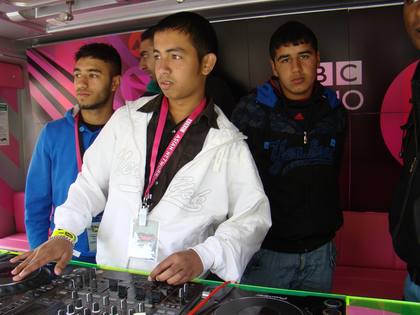 Asian Network and Blast Bradford