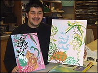 Art inspired by Mohammed Ali