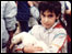 Child with cow
