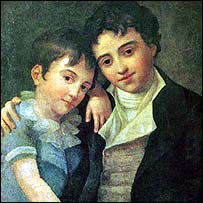 Franz Xavier şi Karl Mozart