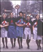 Cast of Angels BBC TV Drama