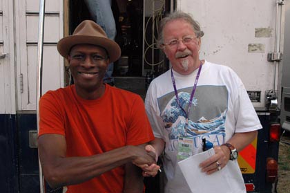 Cambridge Folk Festival 2004