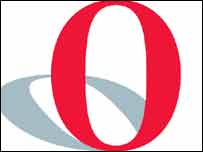 Logotipo do Opera