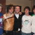 Dermot with Sheffield band Stoney