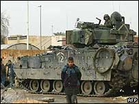 Tanque no Iraque