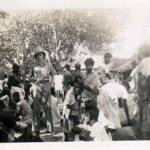 Pete in the market at Alahabad, India