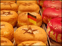 German donuts