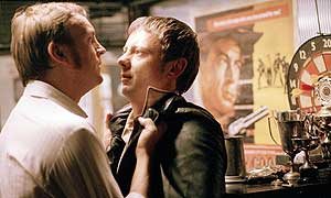 Philip Glenister and John Simm in Life on Mars