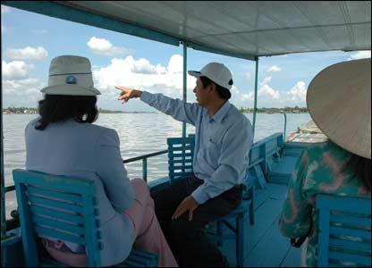 Tour chợ nổi Cái Bè