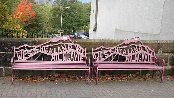 Danny Dove, a national park volunteer, sent us his photos of the West Highland Way. The route begins in Milngavie and travels through 95 miles of spectacular scenery to Fort William.