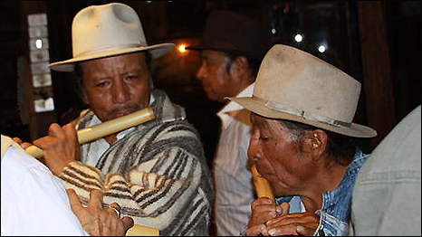 Ecuador's Quechua people celebrate the summer solstice in the Andes