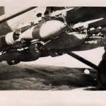 Bombry bombed up with bombs outside as well as inside.