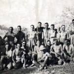 William Ambrose Gleed shown seated third from the right on the front row