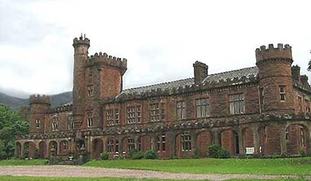 Kinloch Castle, picture courtesy KCFA