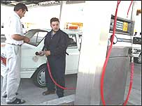 جایگاه سوختگیری