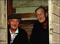 Ted and Les