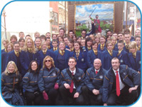 Pic: Scoil Naomh Michíl ar an Lorgain