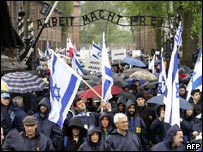 Hayat Yürüyüşü'ne katılanlar