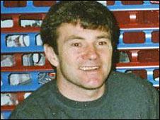 Former Ireland footballer Ray Haughton