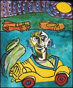 Pete Kennedy self portrait