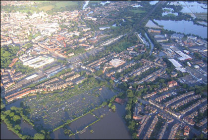 The Botley Road area