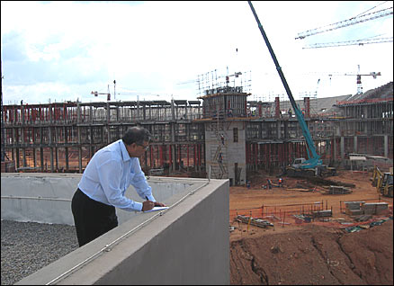 Mihir at Soccer City