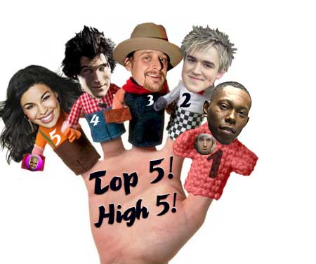 Top 5 High 5