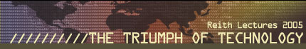 The Triumph of Technology