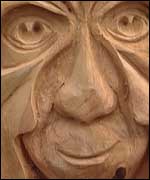 Paul Sivell's sculpture