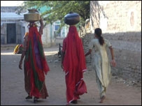 राजस्थानी महिलाएँ