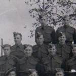 my dad is top left,are you with him hear? we think this was at Warley