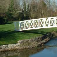 Image of bridge for architectural walks