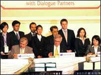 Lễ ký thỏa thuận FTA