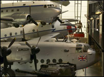 The RAF Museum at Cosford.