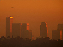 ABD'de hava kirliliği