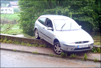 A4103 at Stiffords Bridge nr Cradley