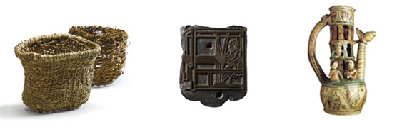 Objects from the RAMM collection